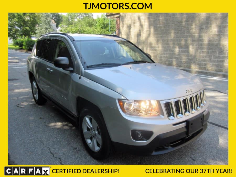 2011 Jeep Compass 4WD 4dr, available for sale in New London, Connecticut | TJ Motors. New London, Connecticut