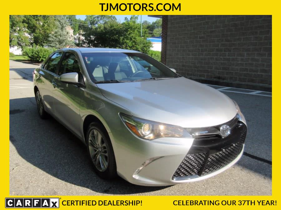 2015 Toyota Camry 4dr Sdn  Auto SE, available for sale in New London, Connecticut | TJ Motors. New London, Connecticut