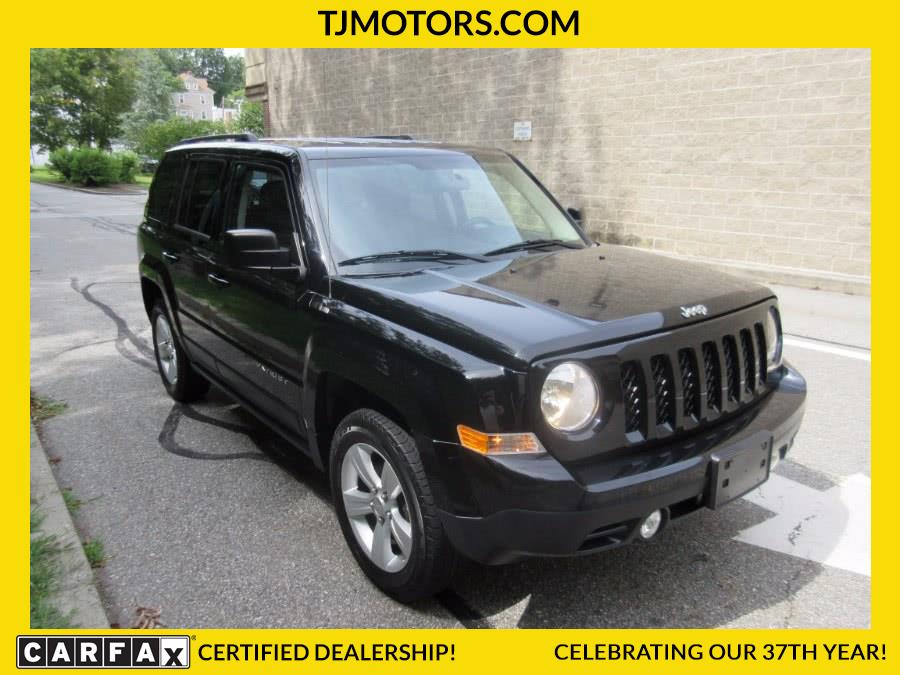 2012 Jeep Patriot 4WD 4dr Sport, available for sale in New London, Connecticut | TJ Motors. New London, Connecticut