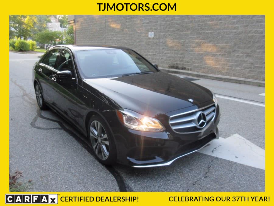 2016 Mercedes-Benz E-Class 4dr Sdn E 350 Sport 4MATIC, available for sale in New London, Connecticut | TJ Motors. New London, Connecticut