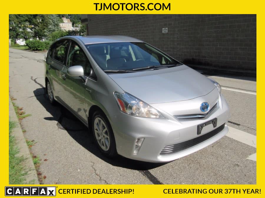 2012 Toyota Prius v 5dr Wgn Two, available for sale in New London, Connecticut | TJ Motors. New London, Connecticut