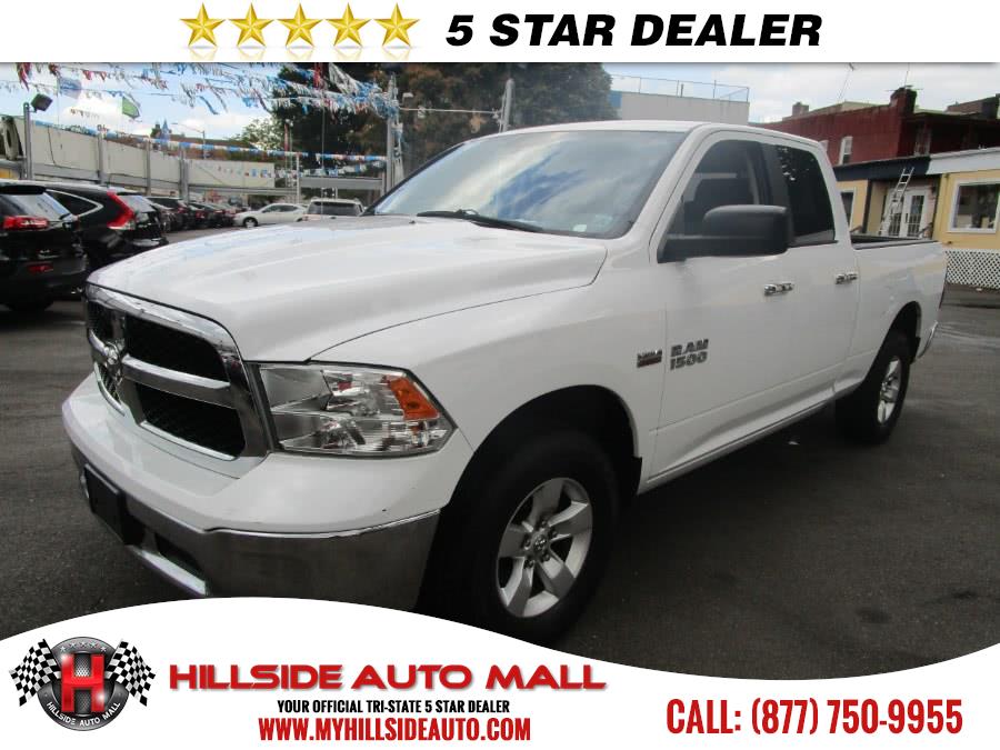 2014 Ram 1500 4WD Quad Cab 140.5" Outdoorsman, available for sale in Jamaica, New York | Hillside Auto Mall Inc.. Jamaica, New York