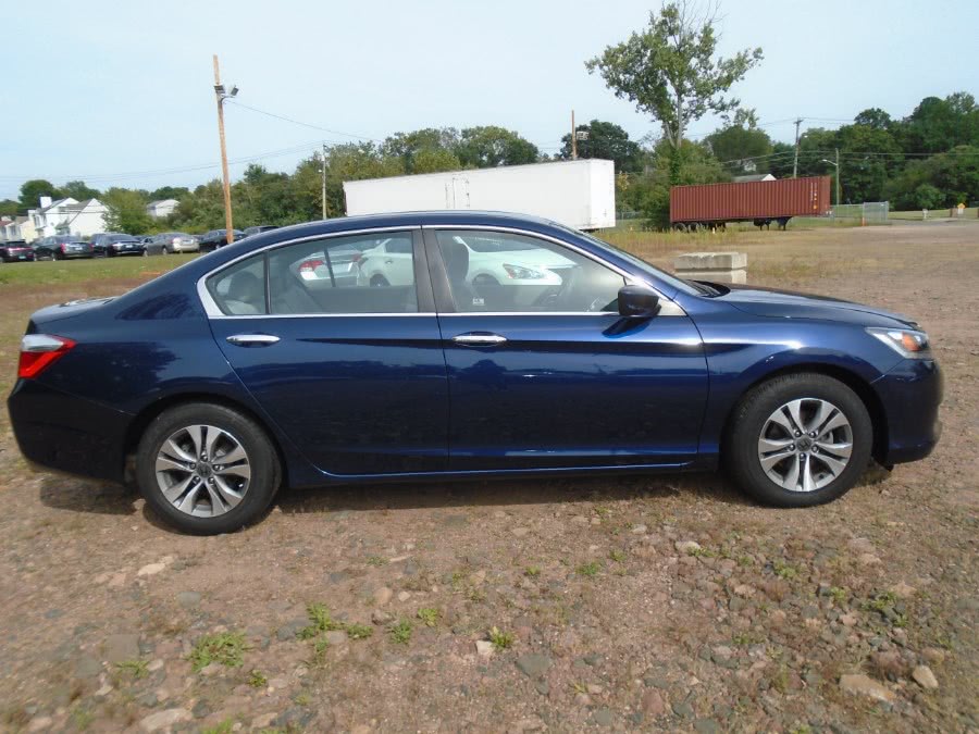 2015 Honda Accord Sedan 4dr I4 CVT LX, available for sale in Milford, Connecticut | Dealertown Auto Wholesalers. Milford, Connecticut