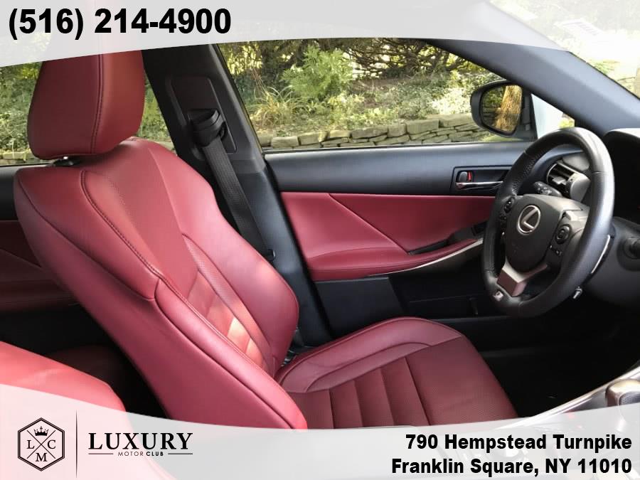 2015 Lexus IS 250 4dr Sport Sdn RWD, available for sale in Franklin Square, New York | Luxury Motor Club. Franklin Square, New York