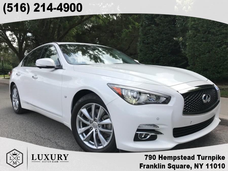 2014 Infiniti Q50 4dr Sdn AWD, available for sale in Franklin Square, New York | Luxury Motor Club. Franklin Square, New York