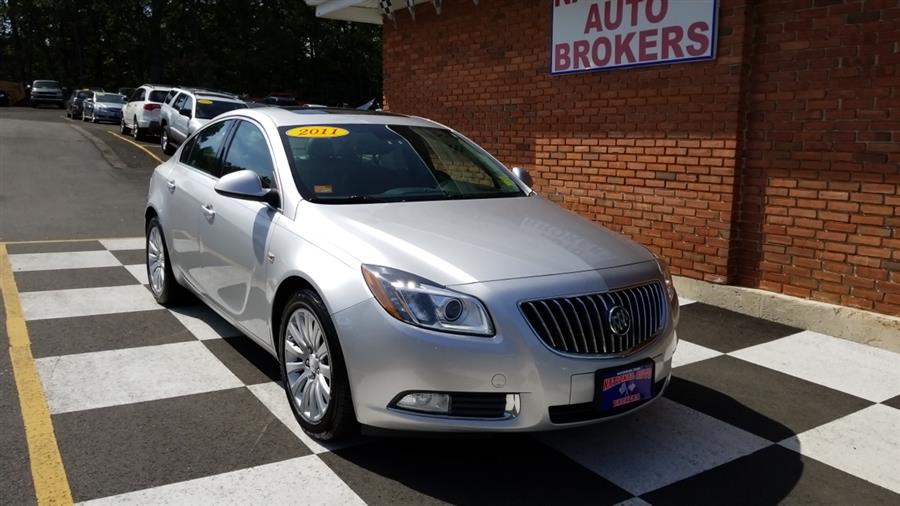 2011 Buick Regal 4dr Sdn CXL Turbo, available for sale in Waterbury, Connecticut | National Auto Brokers, Inc.. Waterbury, Connecticut