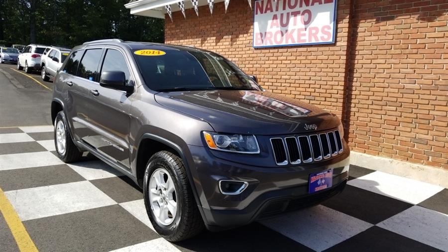2014 Jeep Grand Cherokee 4WD 4dr Laredo, available for sale in Waterbury, Connecticut | National Auto Brokers, Inc.. Waterbury, Connecticut