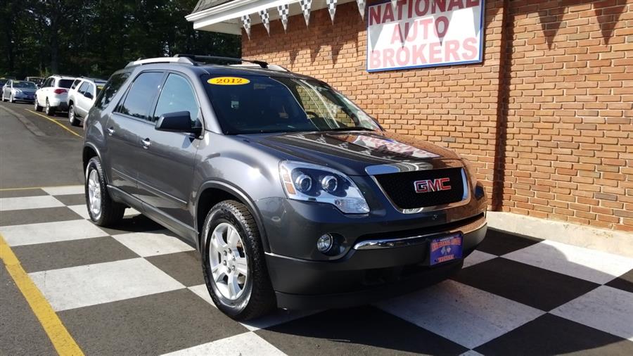 2012 GMC Acadia AWD 4dr SLE, available for sale in Waterbury, Connecticut | National Auto Brokers, Inc.. Waterbury, Connecticut