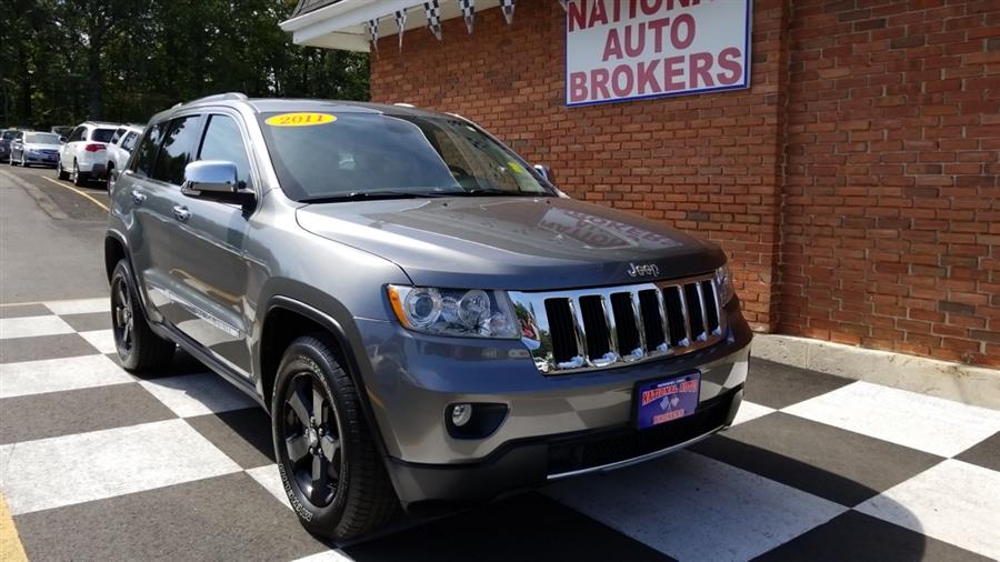 2011 Jeep Grand Cherokee 4WD 4dr Limited, available for sale in Waterbury, Connecticut | National Auto Brokers, Inc.. Waterbury, Connecticut