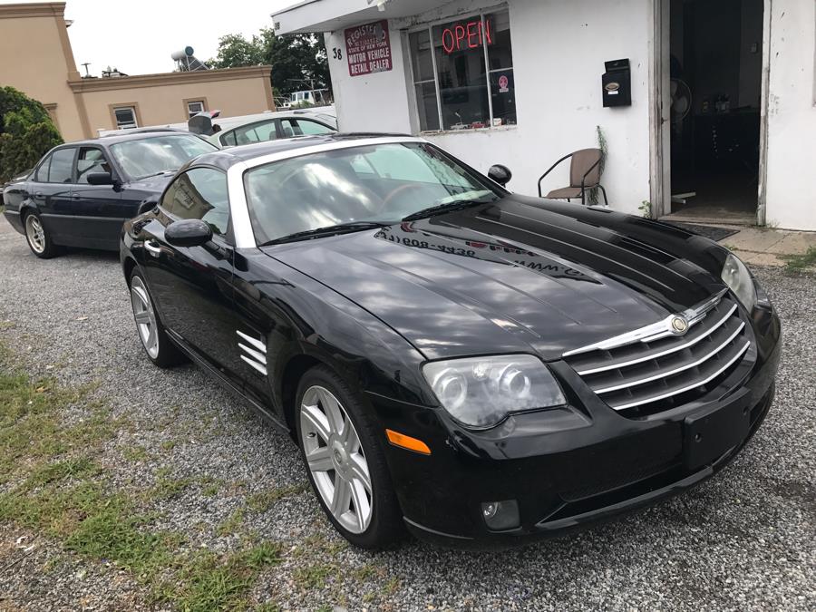 2005 Chrysler Crossfire 2dr Cpe Limited, available for sale in Copiague, New York | Great Buy Auto Sales. Copiague, New York
