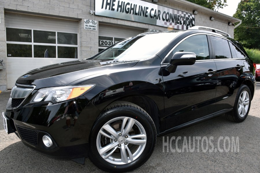 2014 Acura RDX AWD Technology Package, available for sale in Waterbury, Connecticut | Highline Car Connection. Waterbury, Connecticut