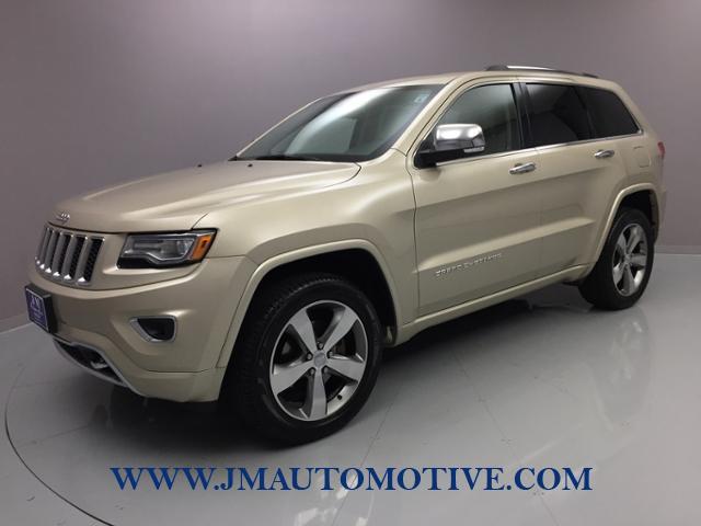 2014 Jeep Grand Cherokee 4WD 4dr Overland, available for sale in Naugatuck, Connecticut | J&M Automotive Sls&Svc LLC. Naugatuck, Connecticut