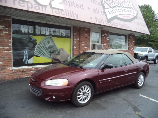 2001 Chrysler Sebring 2dr Convertible LXi, available for sale in Naugatuck, Connecticut | Riverside Motorcars, LLC. Naugatuck, Connecticut