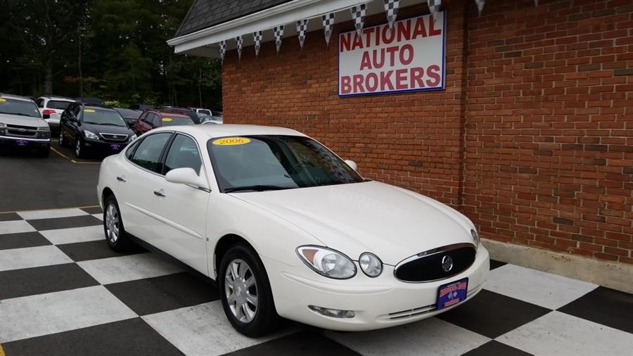 2006 Buick LaCrosse 4dr Sdn CX, available for sale in Waterbury, Connecticut | National Auto Brokers, Inc.. Waterbury, Connecticut