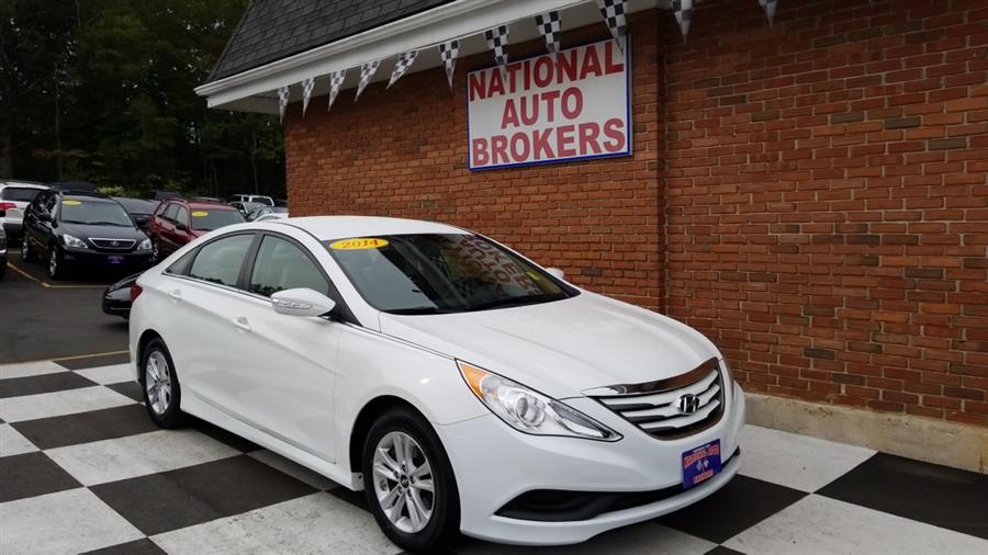 2014 Hyundai Sonata 4dr Sdn 2.4L Auto GLS, available for sale in Waterbury, Connecticut | National Auto Brokers, Inc.. Waterbury, Connecticut
