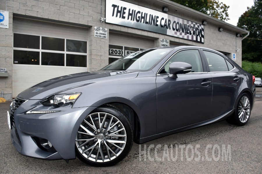 2014 Lexus IS 250 4dr Sport Sdn Auto AWD, available for sale in Waterbury, Connecticut | Highline Car Connection. Waterbury, Connecticut