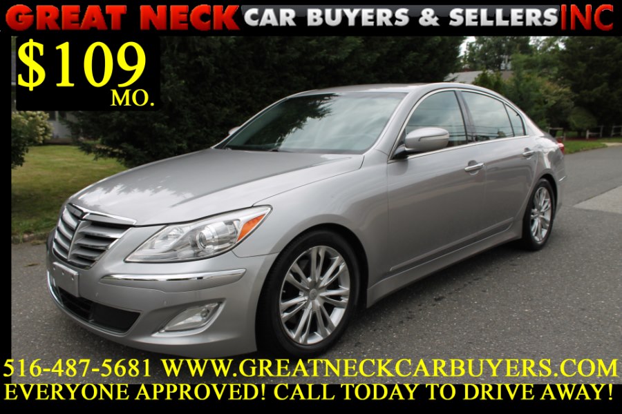 2012 Hyundai Genesis 4dr Sdn V6 3.8L, available for sale in Great Neck, New York | Great Neck Car Buyers & Sellers. Great Neck, New York
