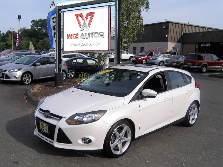 2013 Ford Focus 5dr HB Titanium, available for sale in Stratford, Connecticut | Wiz Leasing Inc. Stratford, Connecticut