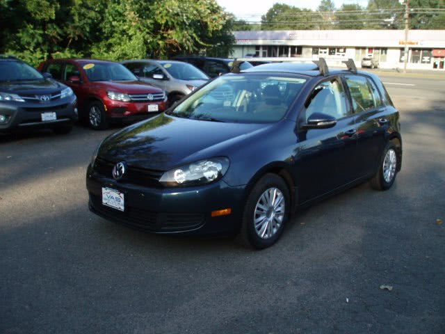 2010 Volkswagen Golf 4dr HB Auto PZEV, available for sale in Manchester, Connecticut | Vernon Auto Sale & Service. Manchester, Connecticut