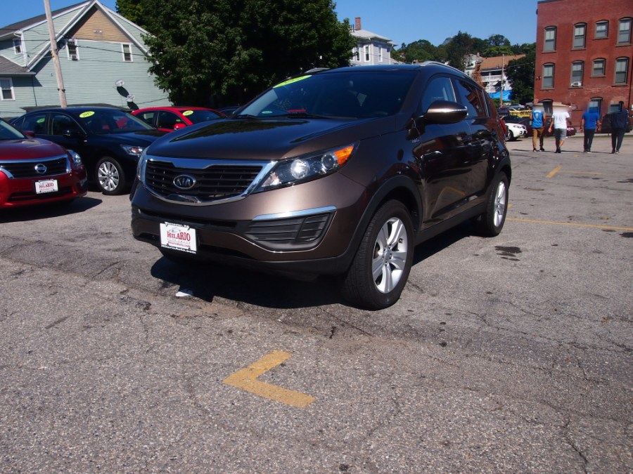 2011 Kia Sportage AWD 4dr LX/Backup Camera /Nav, available for sale in Worcester, Massachusetts | Hilario's Auto Sales Inc.. Worcester, Massachusetts