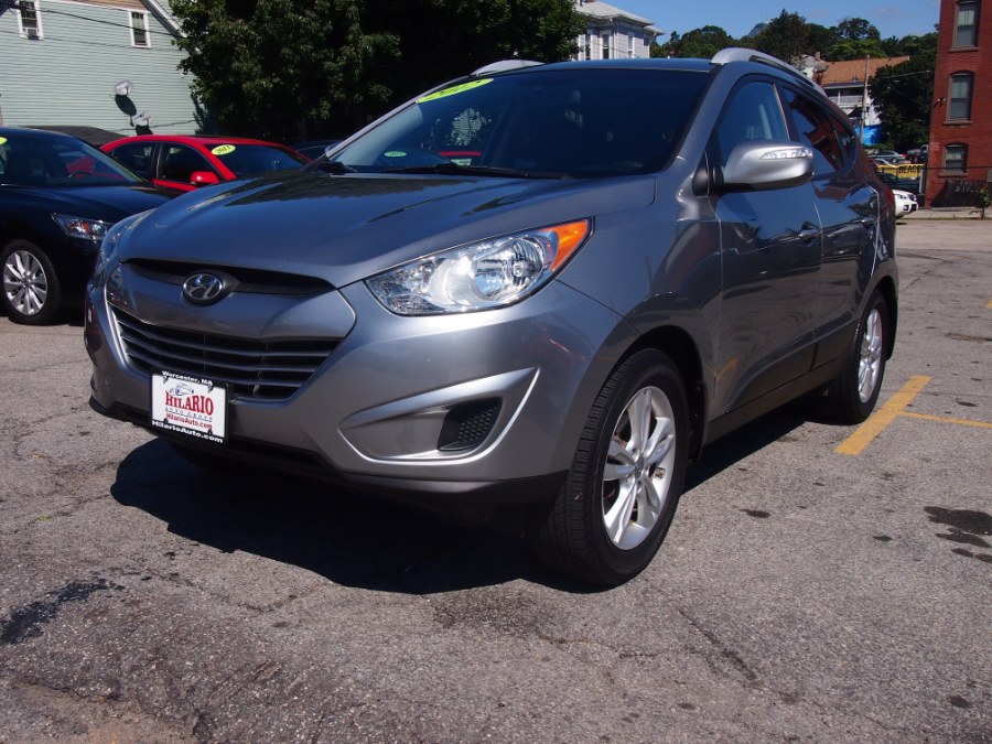 2012 Hyundai Tucson AWD 4dr Auto GLS, available for sale in Worcester, Massachusetts | Hilario's Auto Sales Inc.. Worcester, Massachusetts