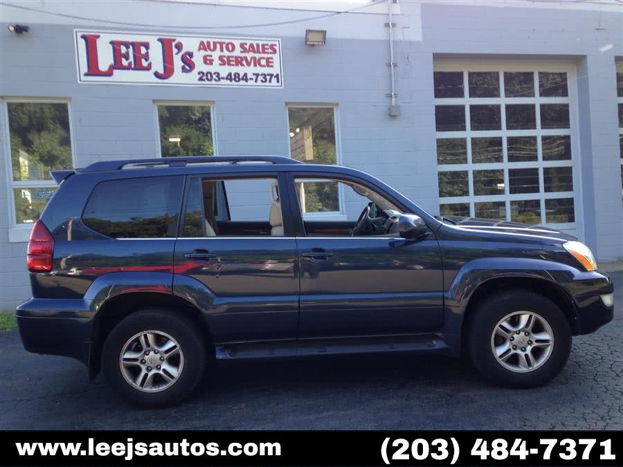 2003 Lexus GX 470 4dr SUV 4WD, available for sale in North Branford, Connecticut | LeeJ's Auto Sales & Service. North Branford, Connecticut