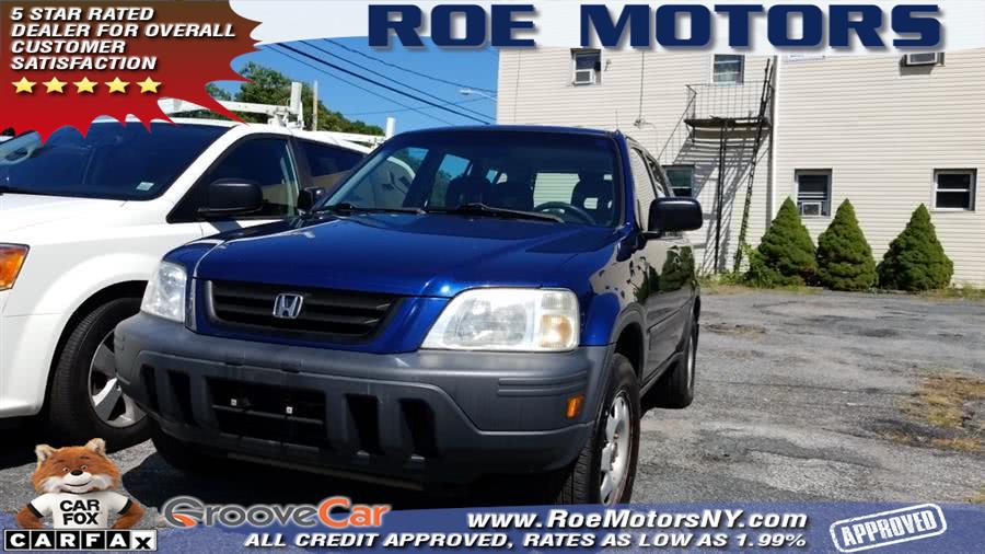 1999 Honda CR-V 4WD LX Auto, available for sale in Shirley, New York | Roe Motors Ltd. Shirley, New York