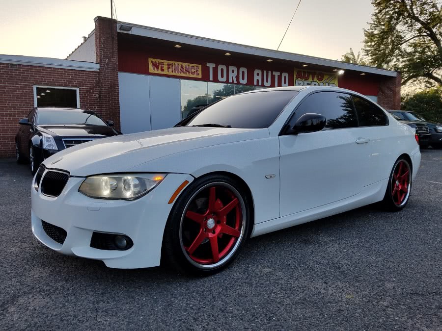 2012 BMW 3 Series 328i Coupe Sunroof & Leather, available for sale in East Windsor, Connecticut | Toro Auto. East Windsor, Connecticut