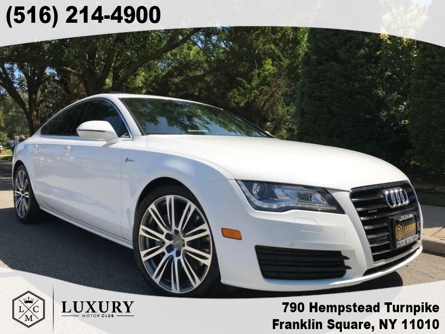 2014 Audi A7 4dr HB quattro 3.0 Premium Plus, available for sale in Franklin Square, New York | Luxury Motor Club. Franklin Square, New York
