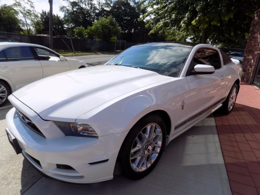 2014 Ford Mustang 2dr Cpe V6 Premium, available for sale in Massapequa, New York | South Shore Auto Brokers & Sales. Massapequa, New York