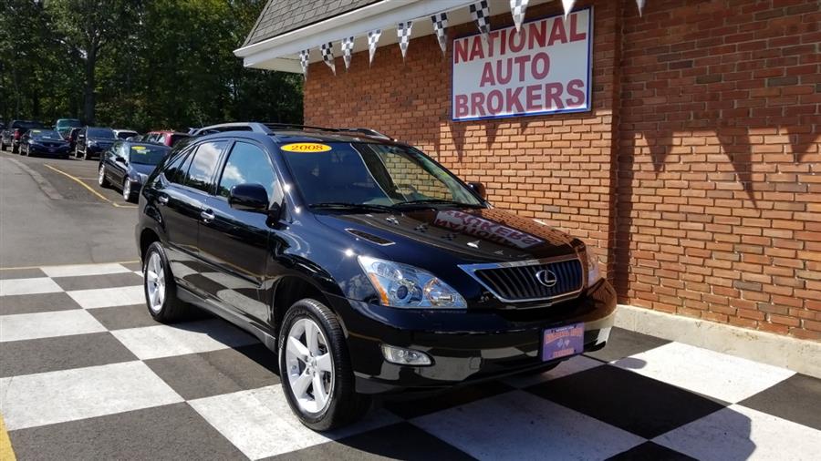 2008 Lexus RX 350 AWD 4dr, available for sale in Waterbury, Connecticut | National Auto Brokers, Inc.. Waterbury, Connecticut