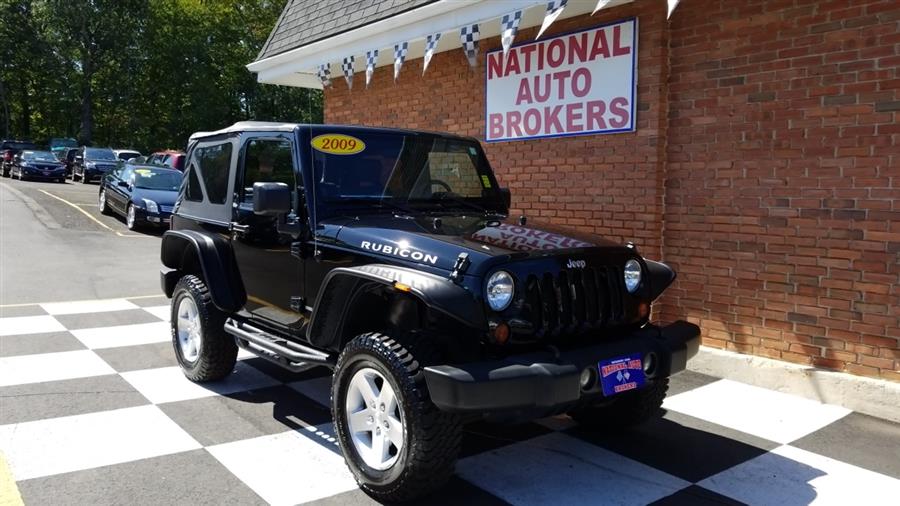 2009 Jeep Wrangler 4WD 2dr Rubicon, available for sale in Waterbury, Connecticut | National Auto Brokers, Inc.. Waterbury, Connecticut