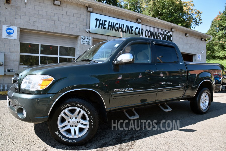 2006 Toyota Tundra DoubleCab V8 SR5 4WD, available for sale in Waterbury, Connecticut | Highline Car Connection. Waterbury, Connecticut