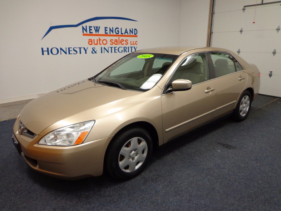 2005 Honda Accord Sdn LX AT, available for sale in Plainville, Connecticut | New England Auto Sales LLC. Plainville, Connecticut