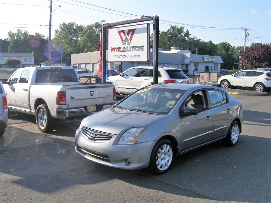 2010 Nissan Sentra 4dr Sdn I4 CVT 2.0 S, available for sale in Stratford, Connecticut | Wiz Leasing Inc. Stratford, Connecticut