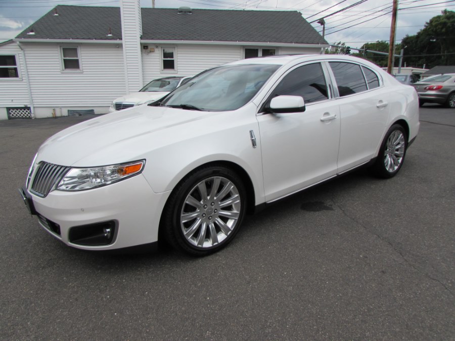 2011 Lincoln MKS 4dr Sdn 3.7L AWD, available for sale in Milford, Connecticut | Chip's Auto Sales Inc. Milford, Connecticut