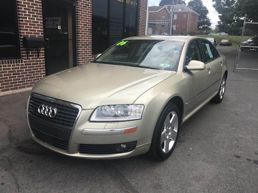 2006 Audi A8 4dr Sdn 4.2L quattro Auto, available for sale in Middletown, Connecticut | Newfield Auto Sales. Middletown, Connecticut