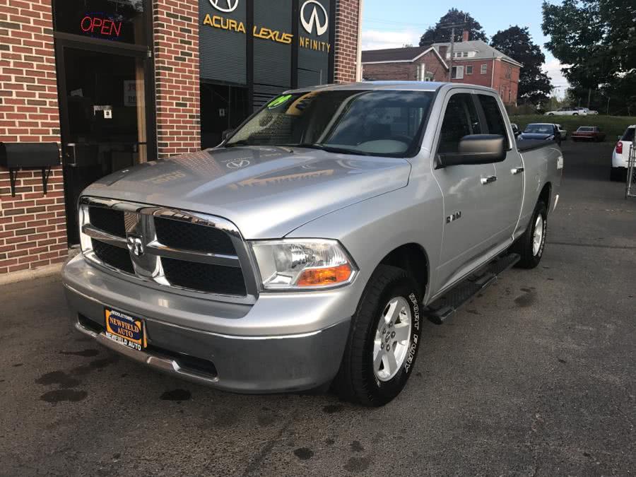 2009 Dodge Ram 1500 4WD Quad Cab 140.5" SLT, available for sale in Middletown, Connecticut | Newfield Auto Sales. Middletown, Connecticut