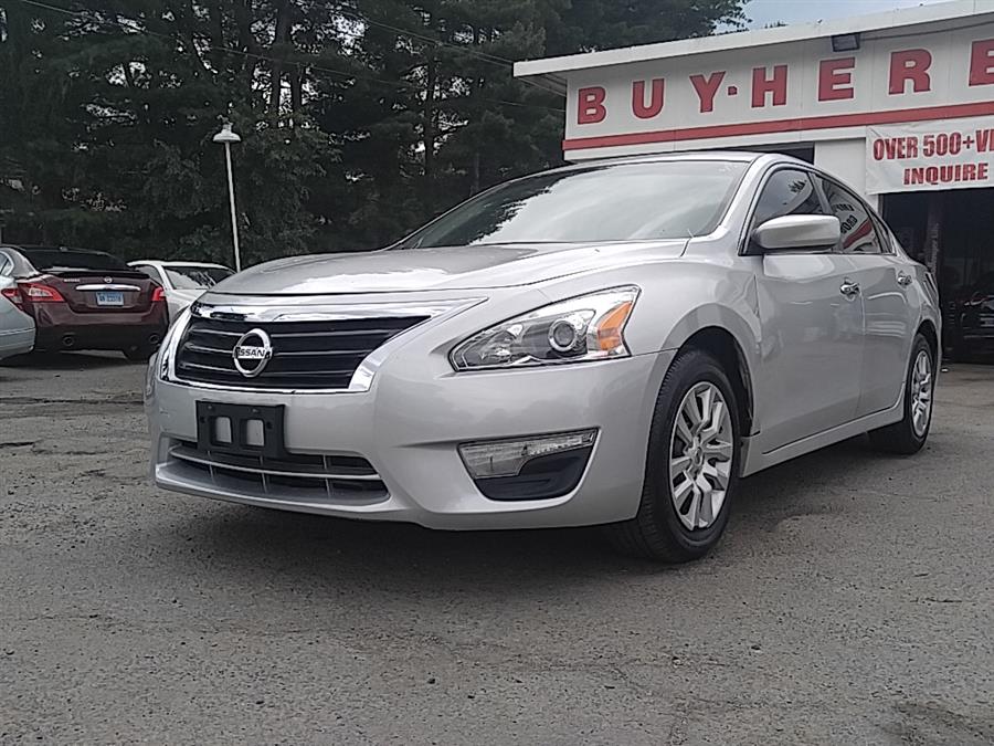 2014 Nissan Altima 4dr Sdn I4 2.5 SL, available for sale in S.Windsor, Connecticut | Empire Auto Wholesalers. S.Windsor, Connecticut