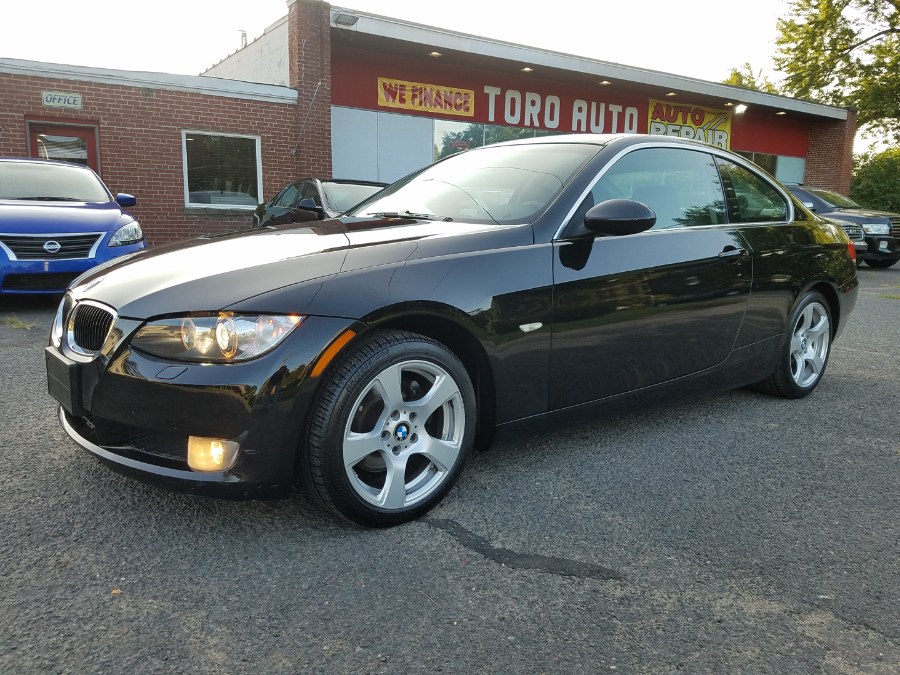 2008 BMW 3 Series 2dr Cpe 328xi AWD SULEV, available for sale in East Windsor, Connecticut | Toro Auto. East Windsor, Connecticut