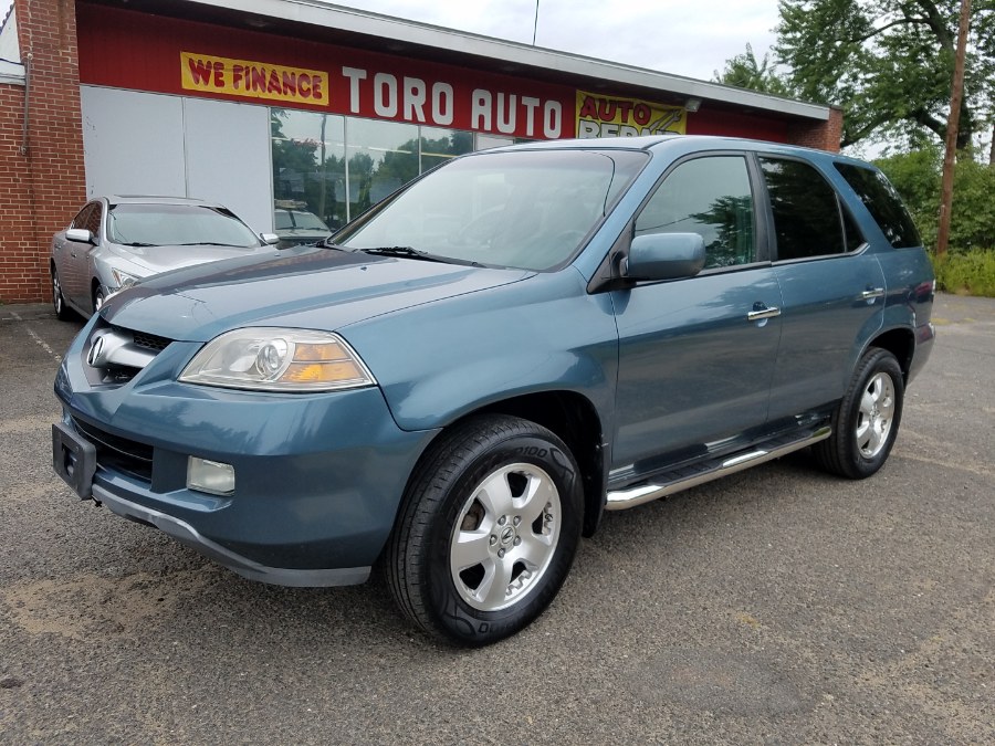 2005 Acura MDX AWD Touring, available for sale in East Windsor, Connecticut | Toro Auto. East Windsor, Connecticut