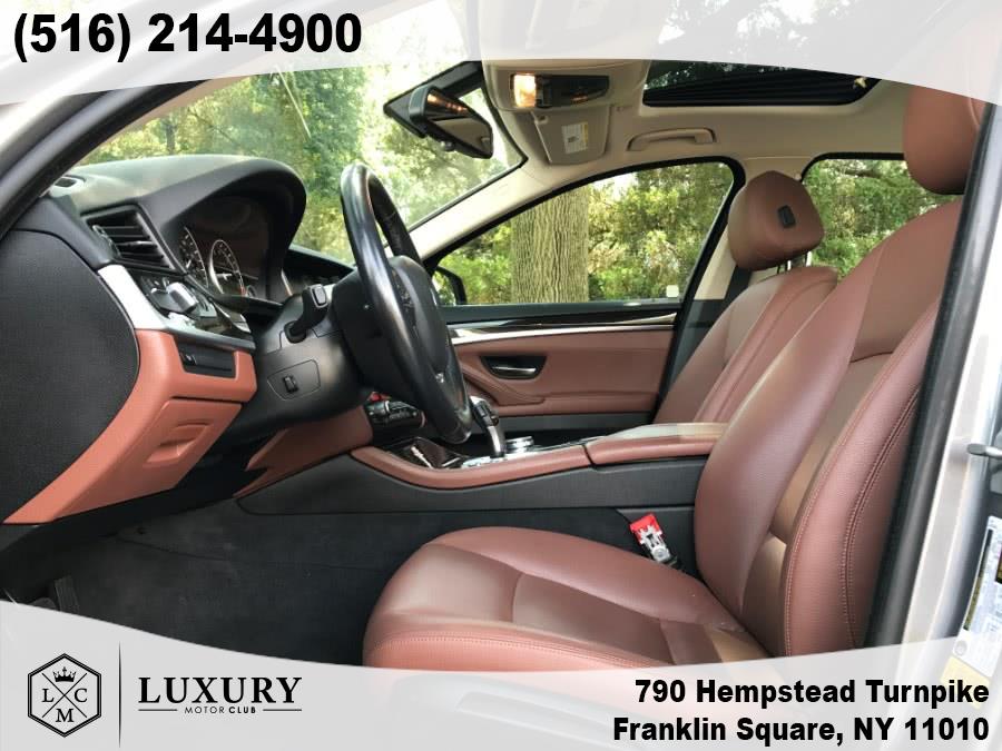 2015 BMW 5 Series 4dr Sdn 528i RWD, available for sale in Franklin Square, New York | Luxury Motor Club. Franklin Square, New York