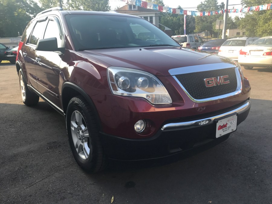 2009 GMC Acadia AWD 4dr SLE1, available for sale in Bristol, Connecticut | Quick Auto LLC. Bristol, Connecticut