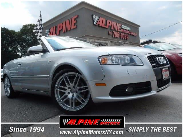 2009 Audi A4 2dr Cabriolet Auto, available for sale in Wantagh, New York | Alpine Motors Inc. Wantagh, New York