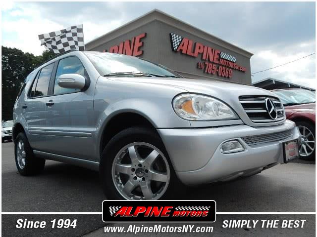 2004 Mercedes-Benz M-Class 4MATIC 4dr 5.0L, available for sale in Wantagh, New York | Alpine Motors Inc. Wantagh, New York