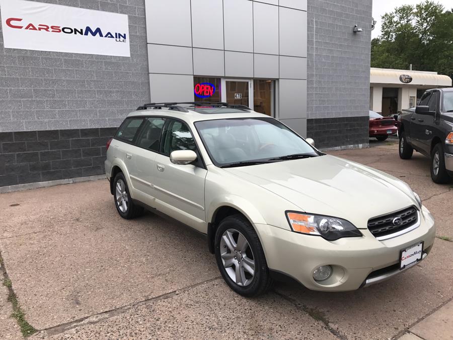 2005 Subaru Legacy Wagon Outback 3.0 R L.L. Bean Edition, available for sale in Manchester, Connecticut | Carsonmain LLC. Manchester, Connecticut
