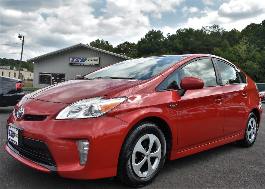 2012 Toyota Prius 5dr HB Four (Natl), available for sale in Berlin, Connecticut | Tru Auto Mall. Berlin, Connecticut