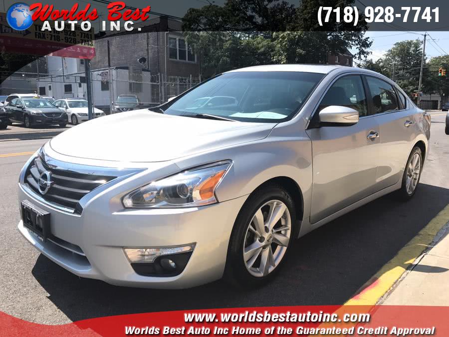 2014 Nissan Altima 4dr Sdn I4 2.5 SV, available for sale in Brooklyn, New York | Worlds Best Auto Inc. Brooklyn, New York