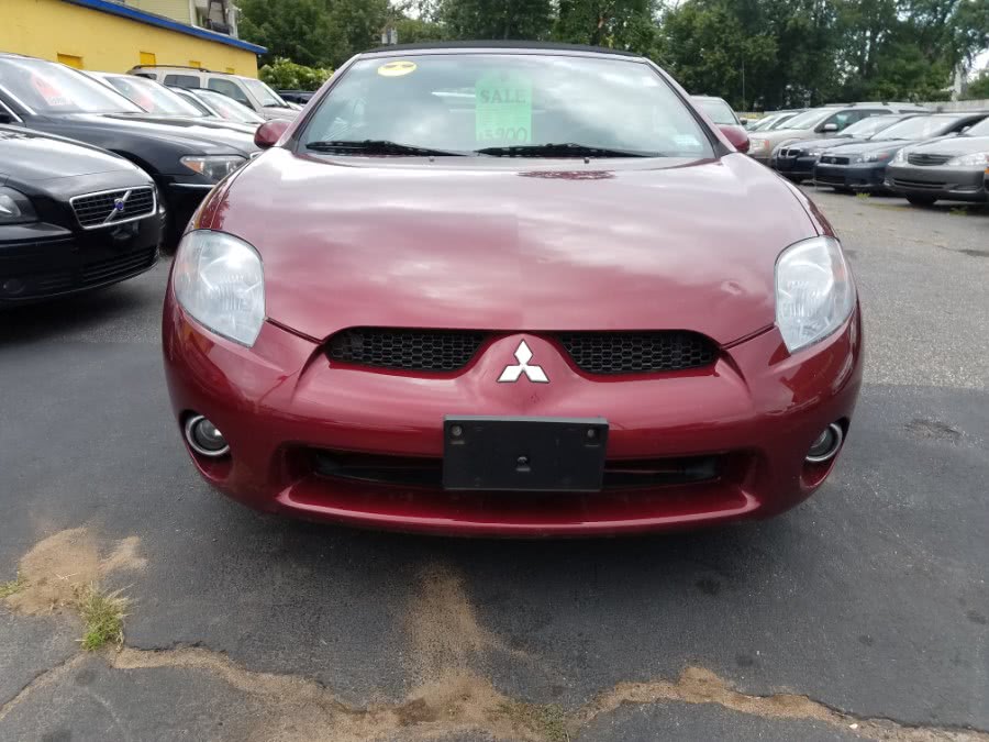 2007 Mitsubishi Eclipse 2dr Convertible, available for sale in East Hartford , Connecticut | Classic Motor Cars. East Hartford , Connecticut 2007 Mitsubishi Eclipse 2dr Convertible, available for sale in East Hartford , Connecticut | Classic Motor Cars. East Hartford , Connecticut
