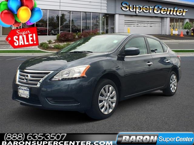 2014 Nissan Sentra SV, available for sale in Patchogue, New York | Baron Supercenter. Patchogue, New York